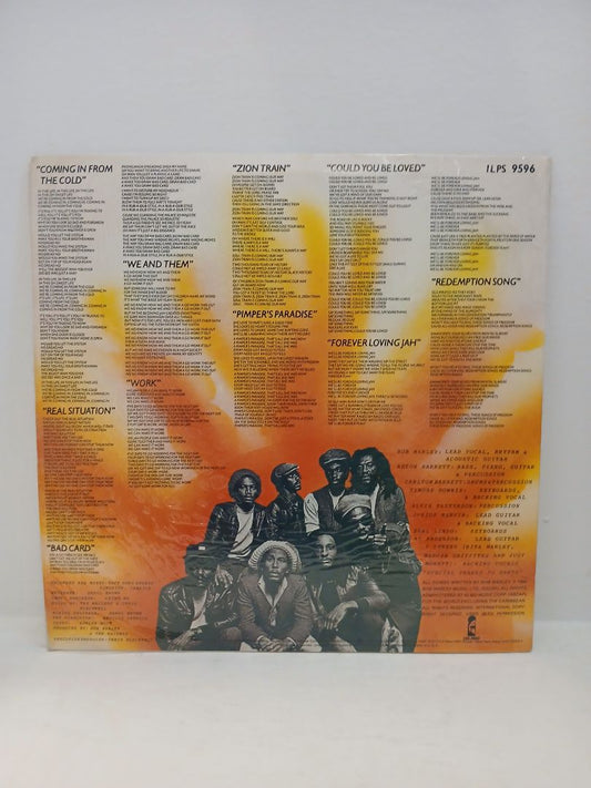 Bob Marley Wailers- Uprising
