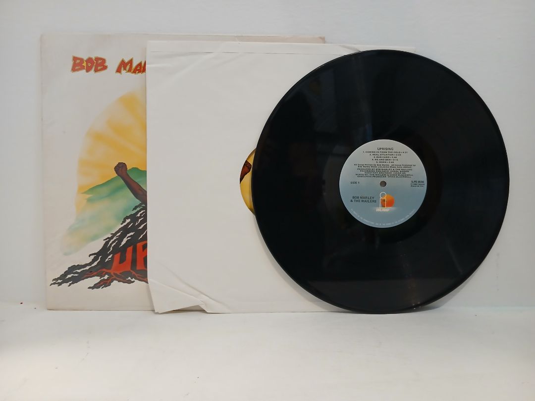 Bob Marley Wailers- Uprising