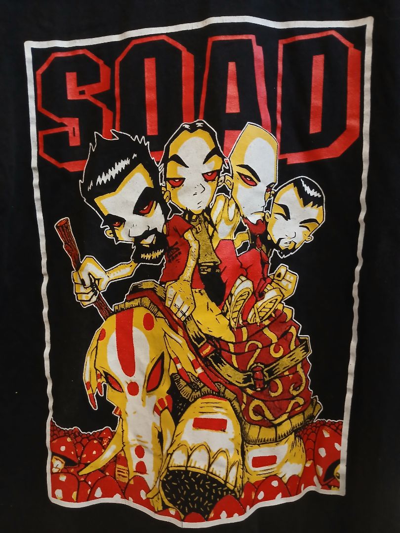 System of a Down X-Large Tee