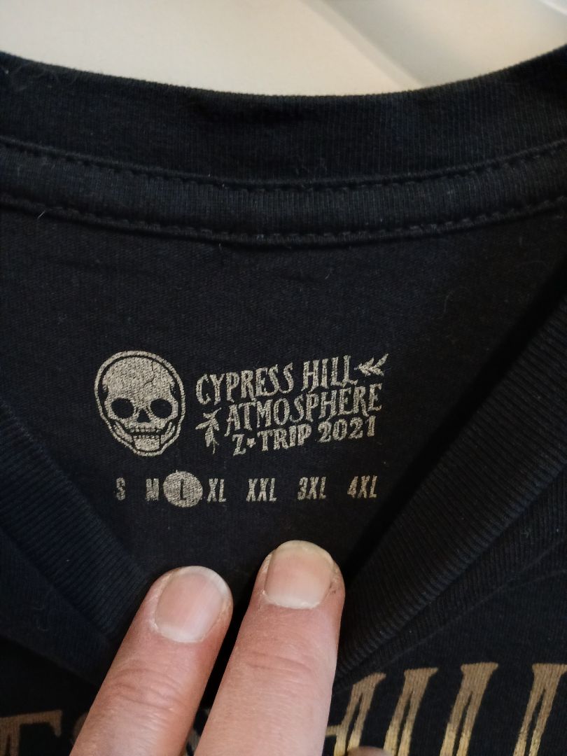 Cypress Hill 2021 Concert Tee