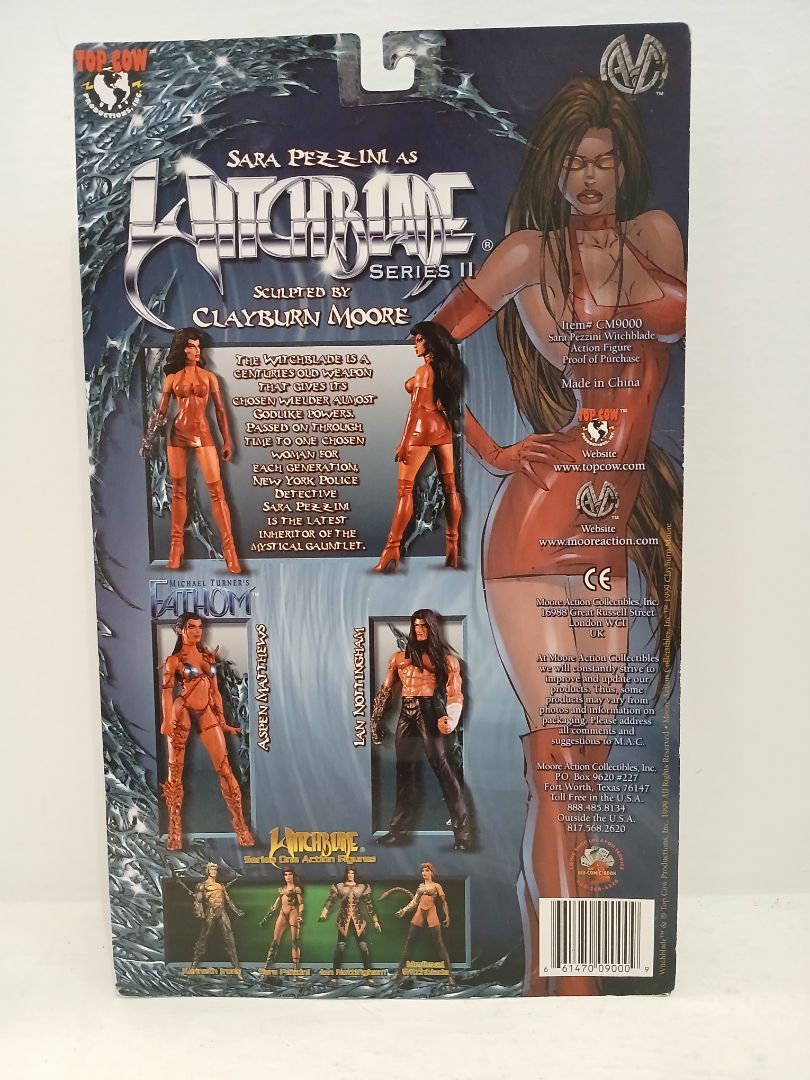 Witchblade Sara Pezzini Fig.