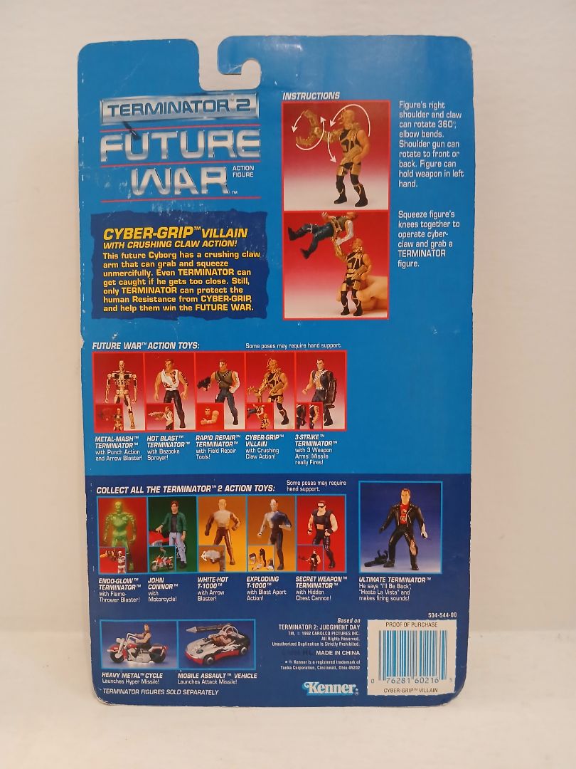 Terminator Figure Cyber-Grip