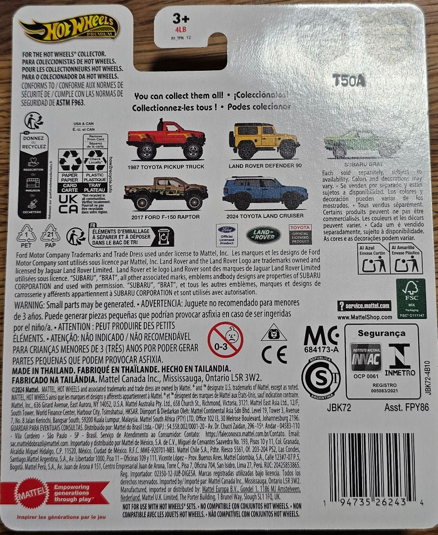 Subaru Brat