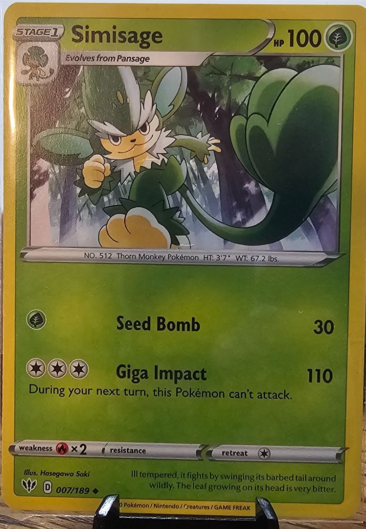 Trading Card