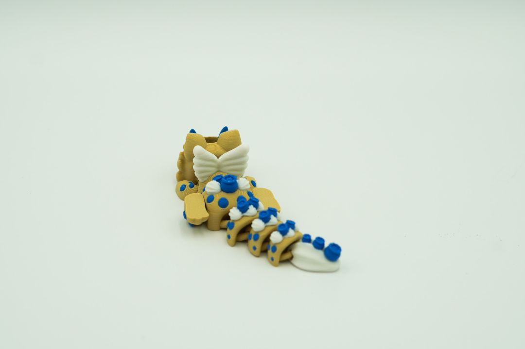 Berries and Cream Dragon Straw Topper