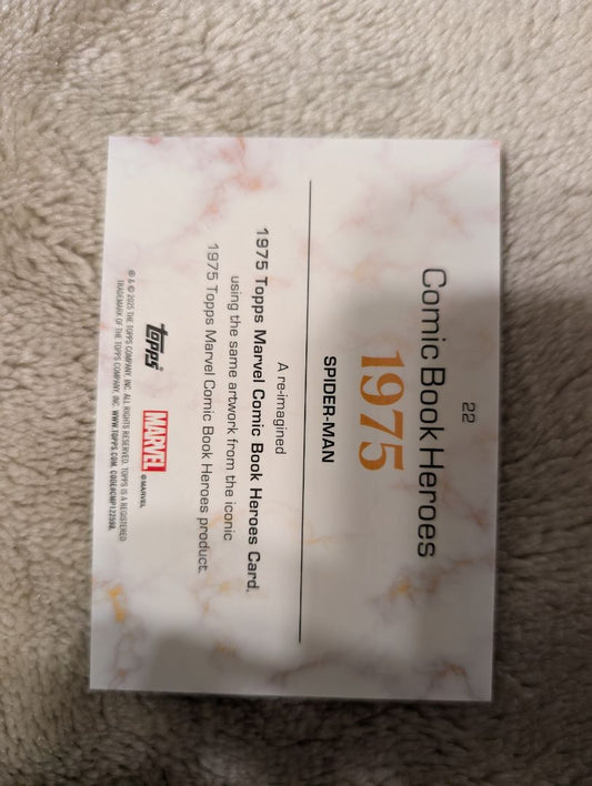 2025 Topps Comic Book Heroes