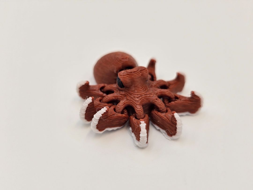 Nano Articulated Octopus