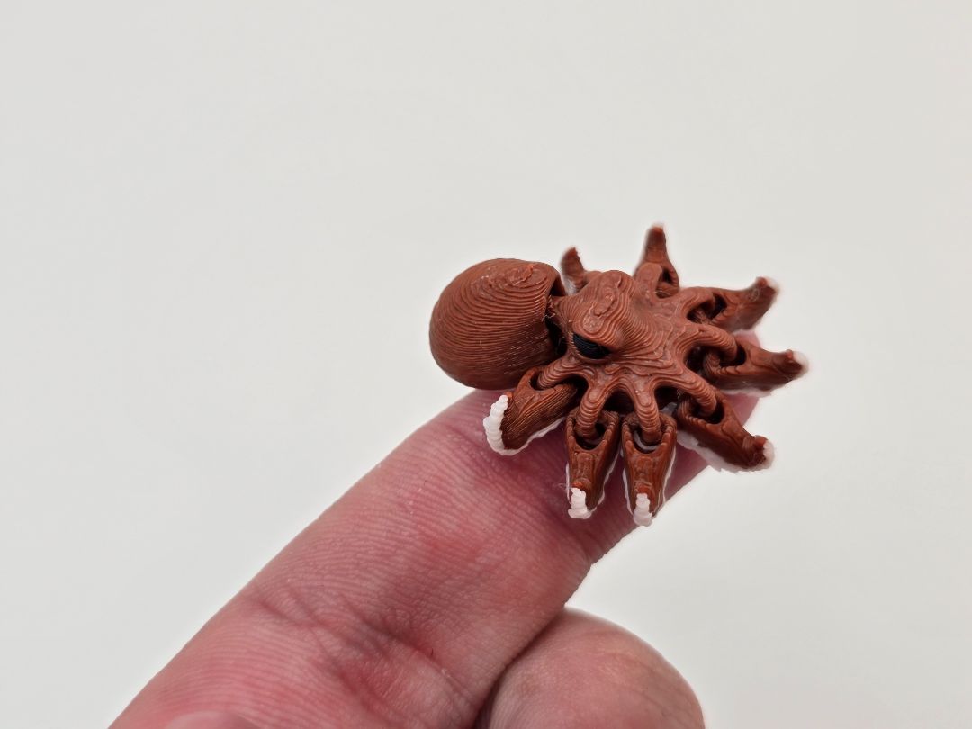 Nano Articulated Octopus