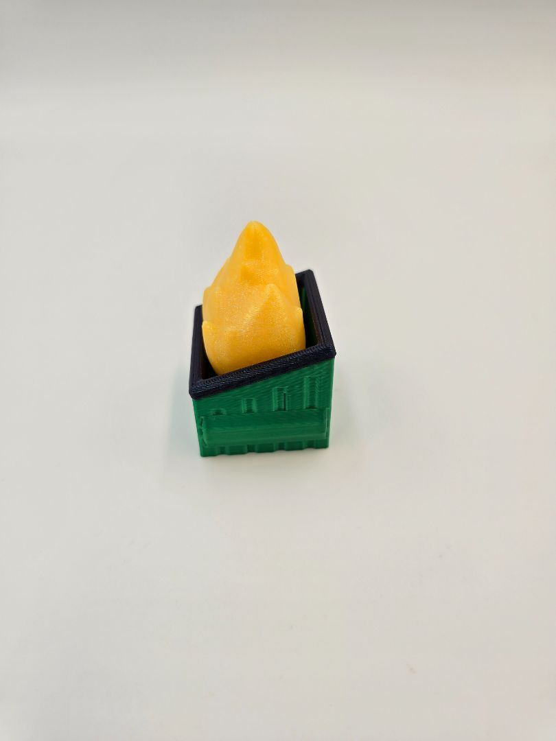 Dumpster Fire Clicker