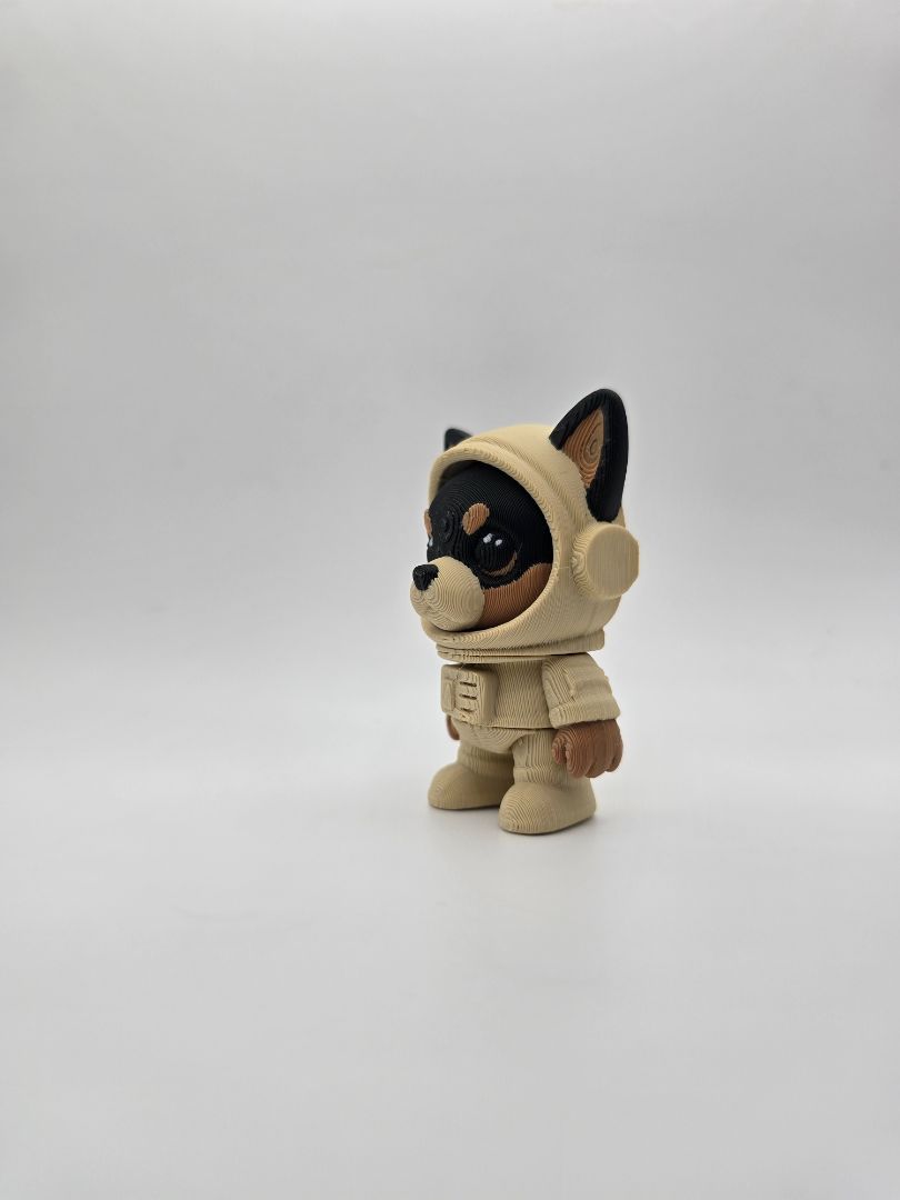 Flexi Chihuahua Astronaut