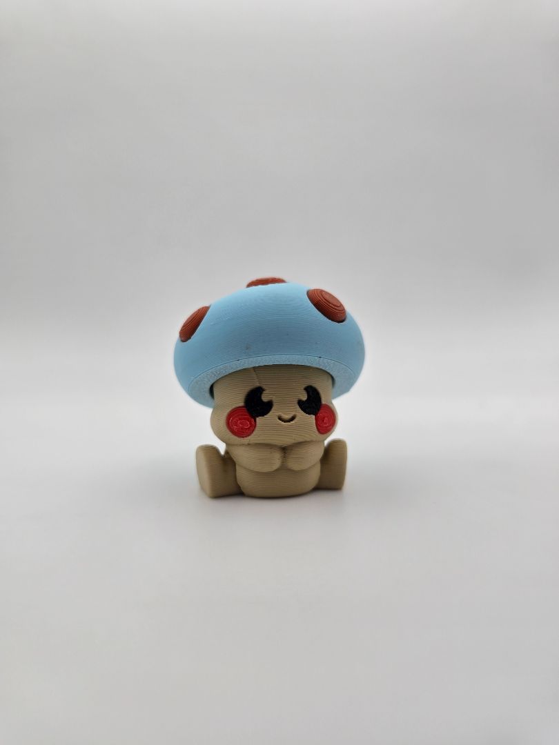 Flexi Mushroom Guy