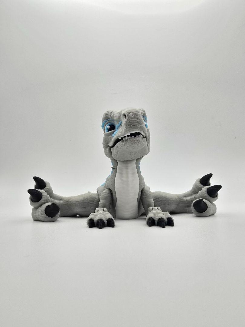 Articulated Blue Raptor