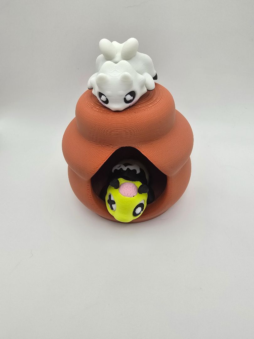 Boo-bee & Zom-bee Hive Set