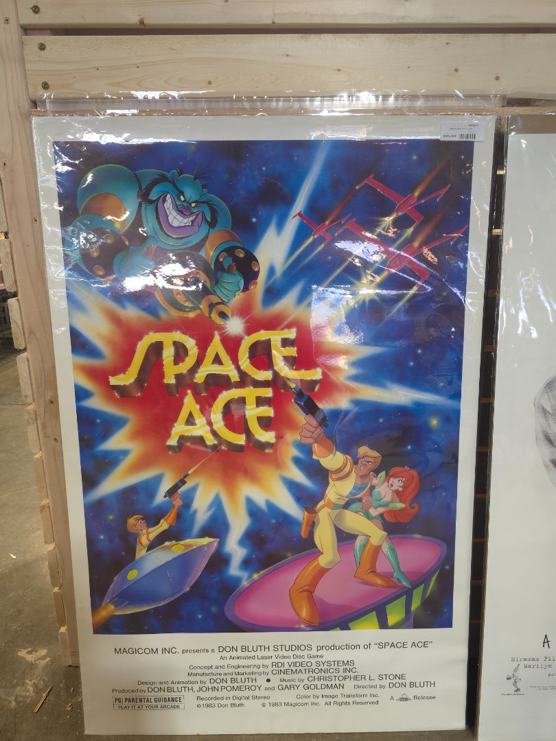 Space Ace SS 1-Sht