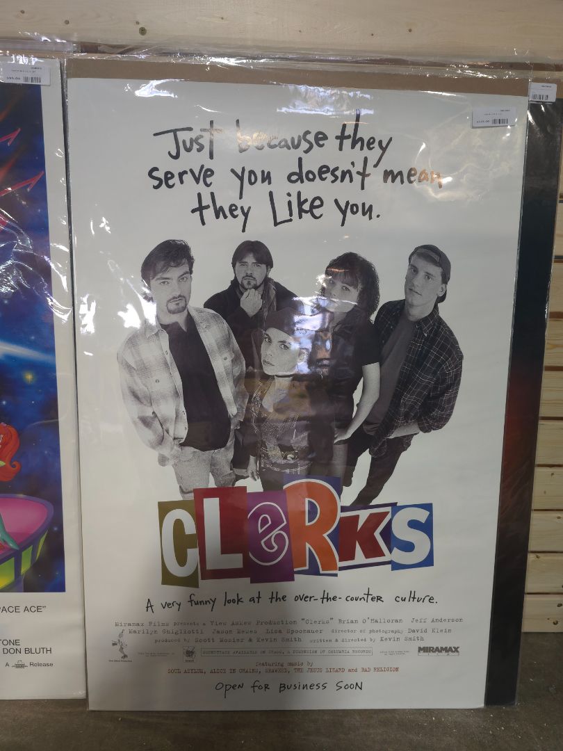Clerks SS 1-sht