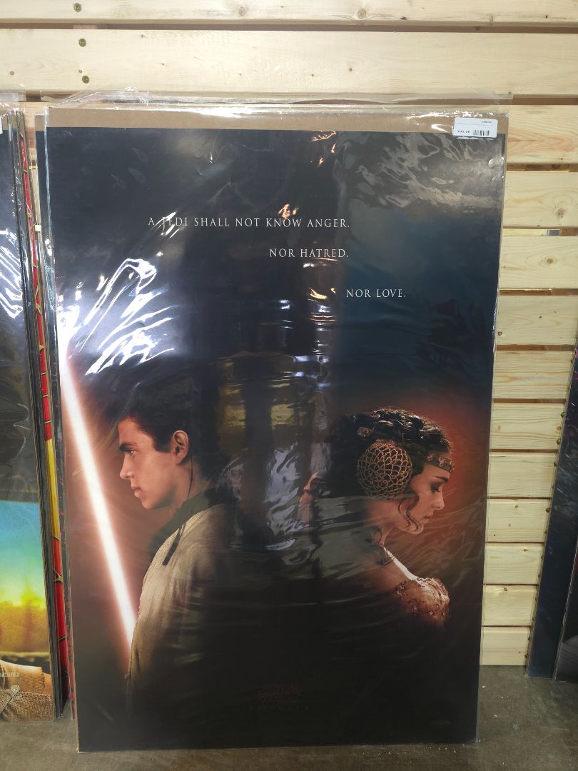 Star Wars Attack of the Clones (Anakin & Padme) DS 1-Sht