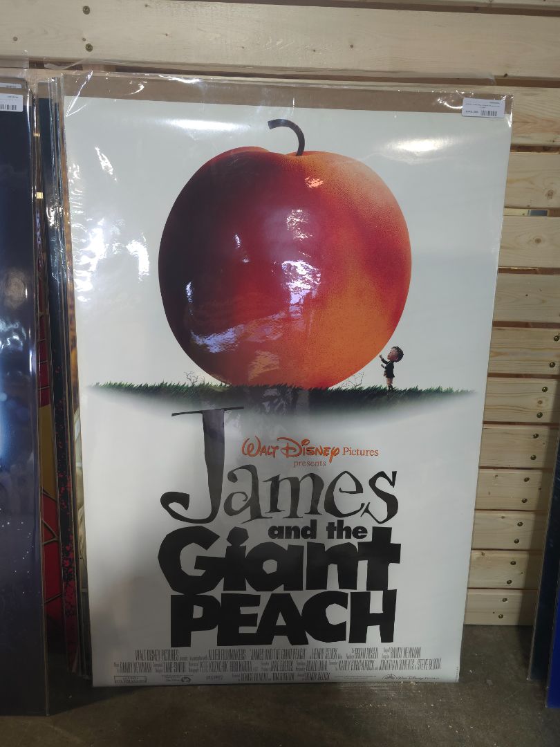 James and the Giant Peach DS 1-sht