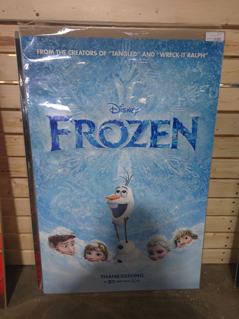 Frozen DS 1-Sht