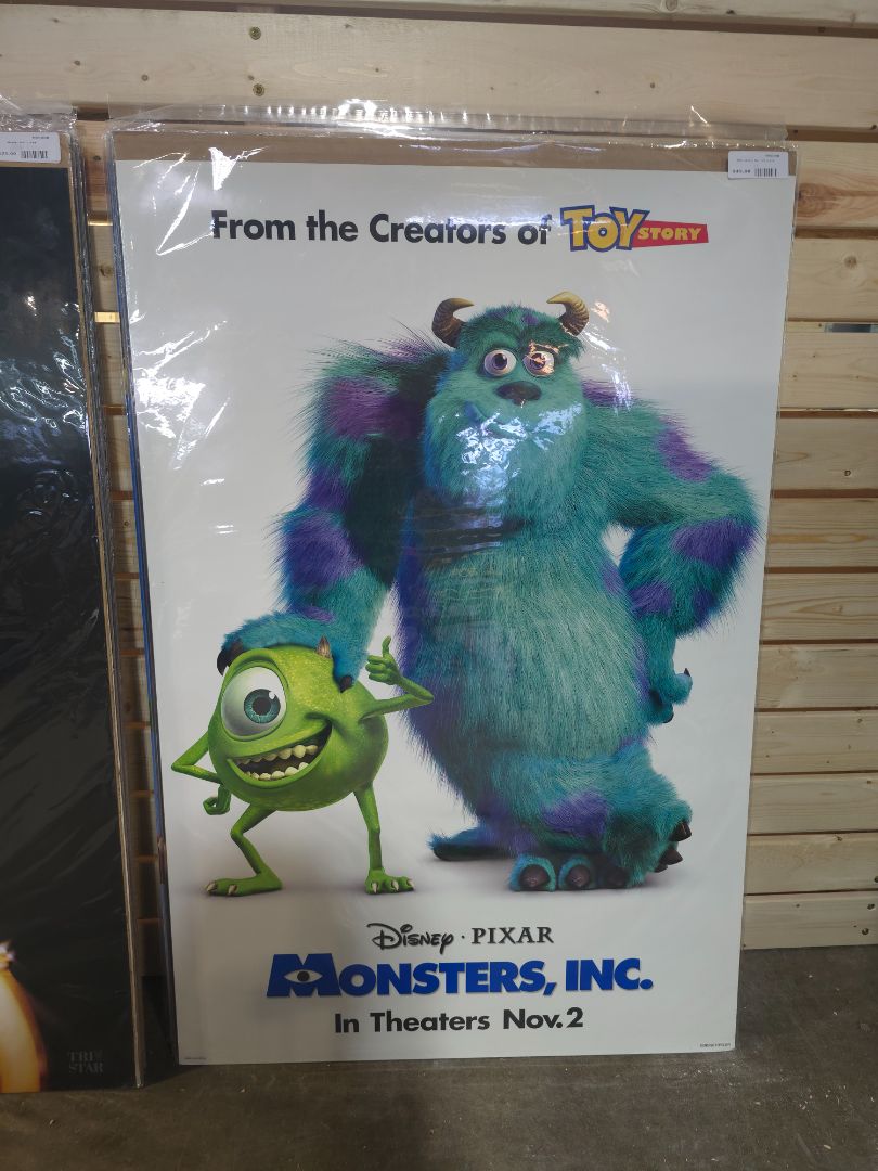 Monsters, Inc. SS 1-sht