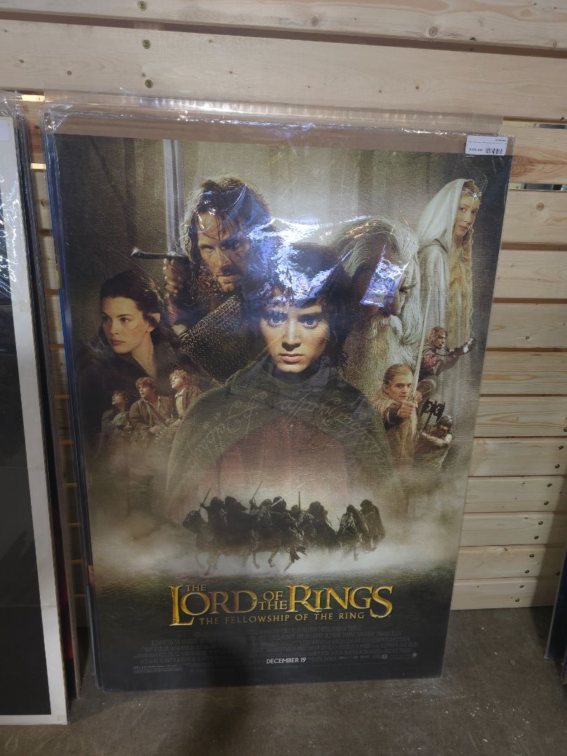 Lord of the Rings Fellowship of the Ring (Cast Style) SS 1-sht