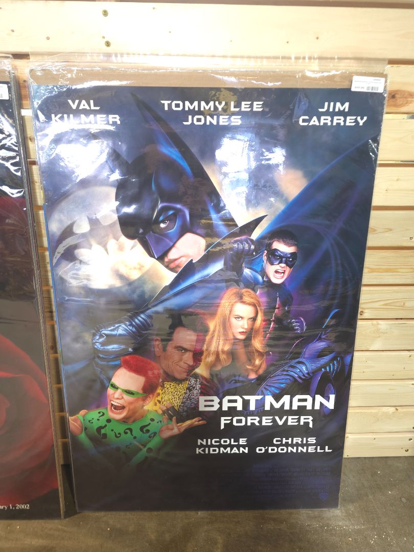 Batman Forever (Cast Style) SS 1-sht