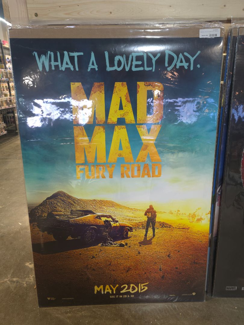 Mad Max Fury Road DS 1-Sht (Teaser)