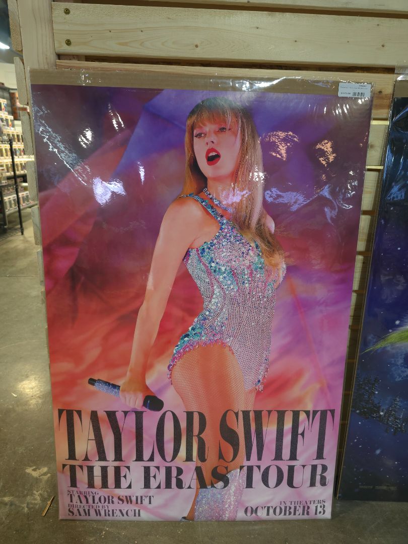 Taylor Swift Eras (Pink US) DS 1-sht