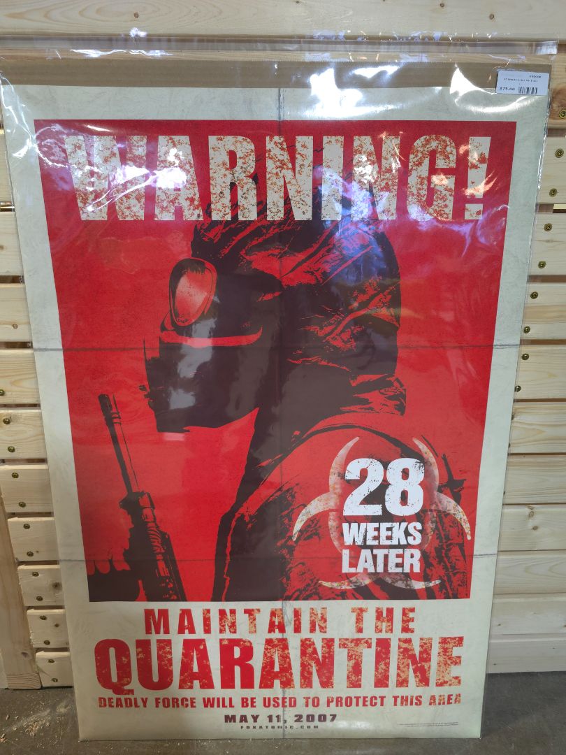 28 Weeks Later DS 1-sht