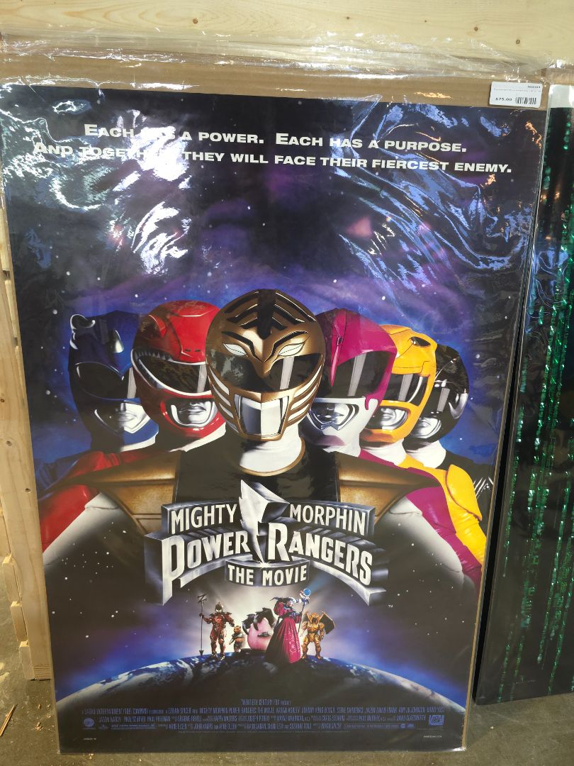 Mighty Morphin Power Rangers (Style D) DS 1-sht