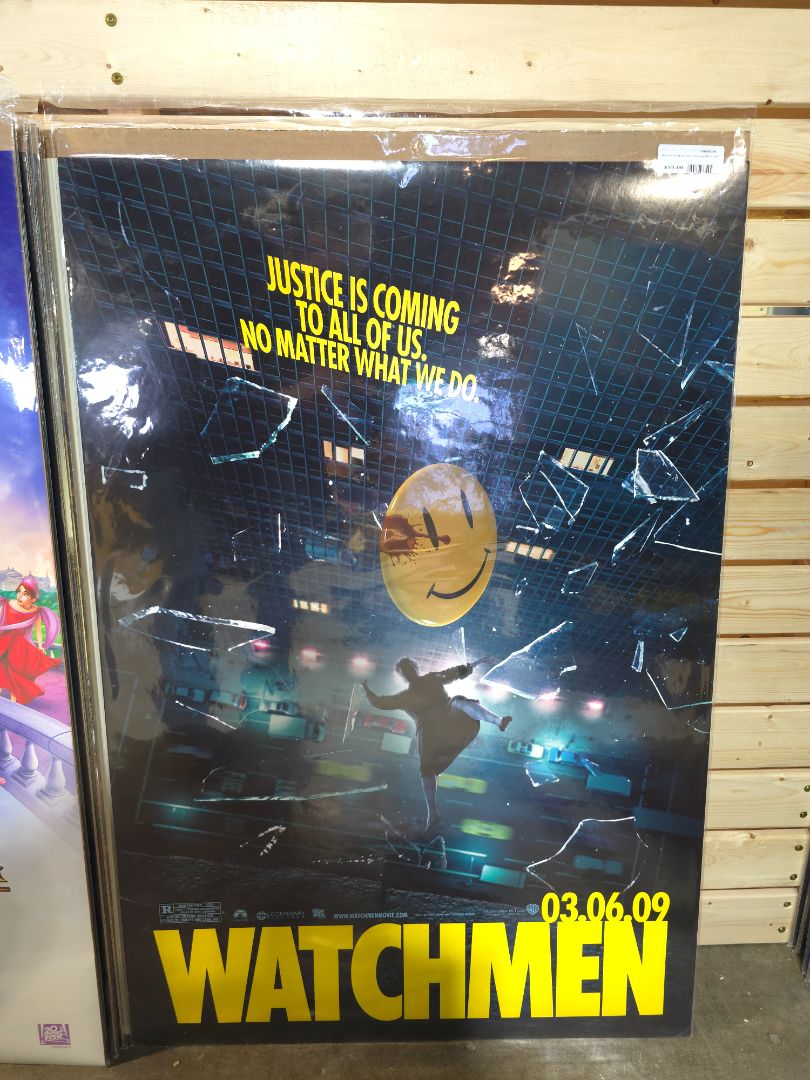 Watchmen (Comedian Falling) DS 1-sht