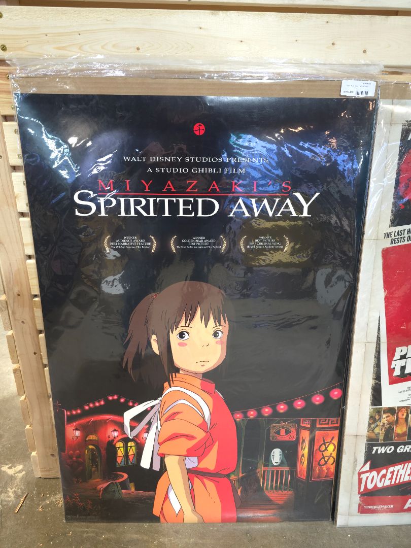 Spirited Away DS 1-sht