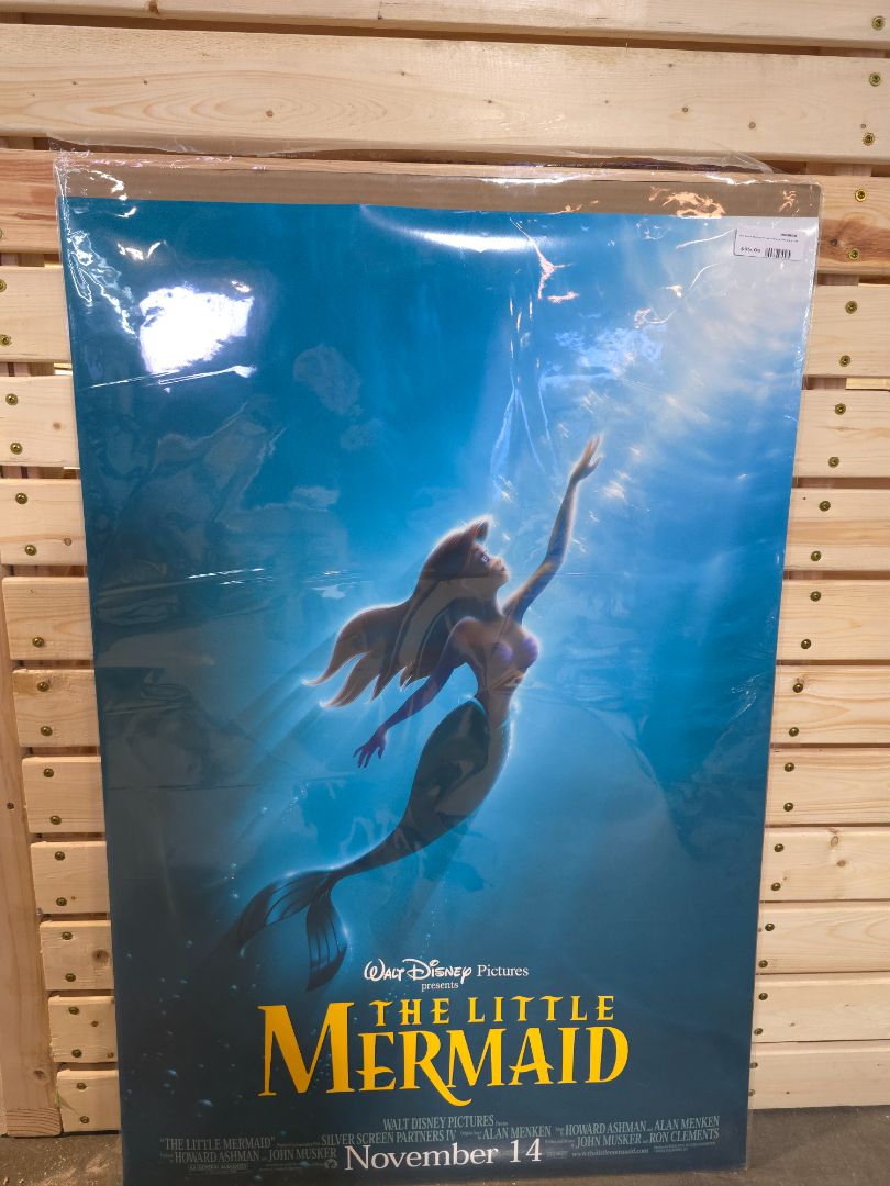 The Little Mermaid (Re-release 97) DS 1-sht