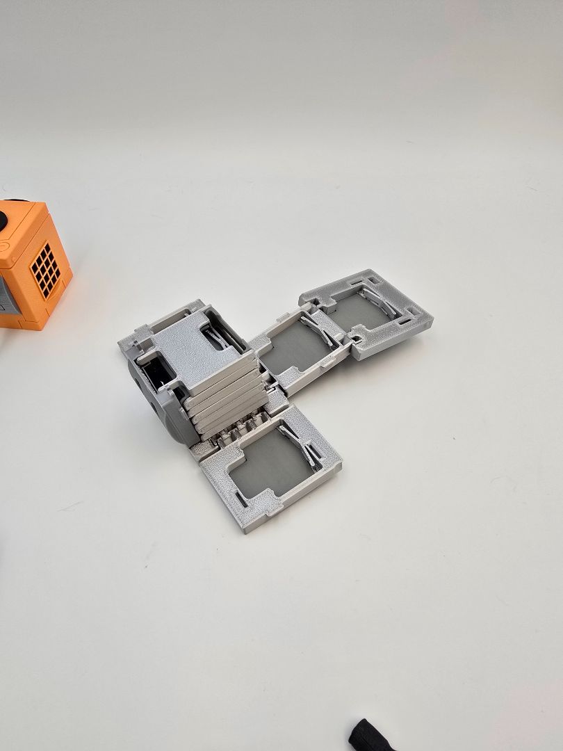 Gamecube styled Stwich Game holder