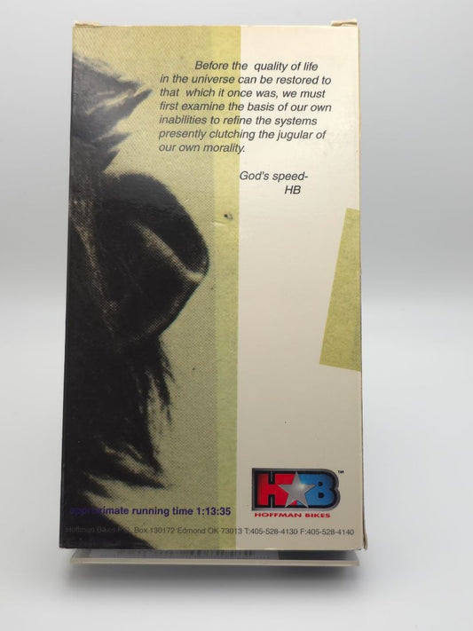 Hoffman Bikes Until Monkeys Fly VHS