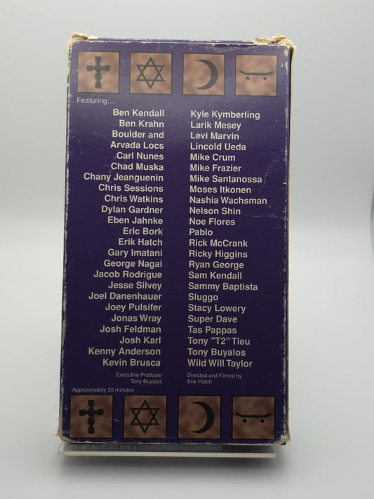 Holy Roller VHS