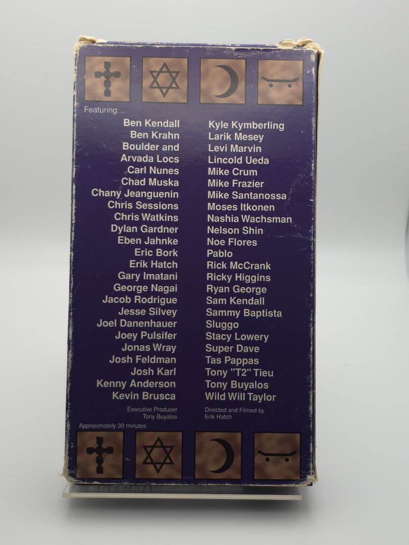 Holy Roller VHS