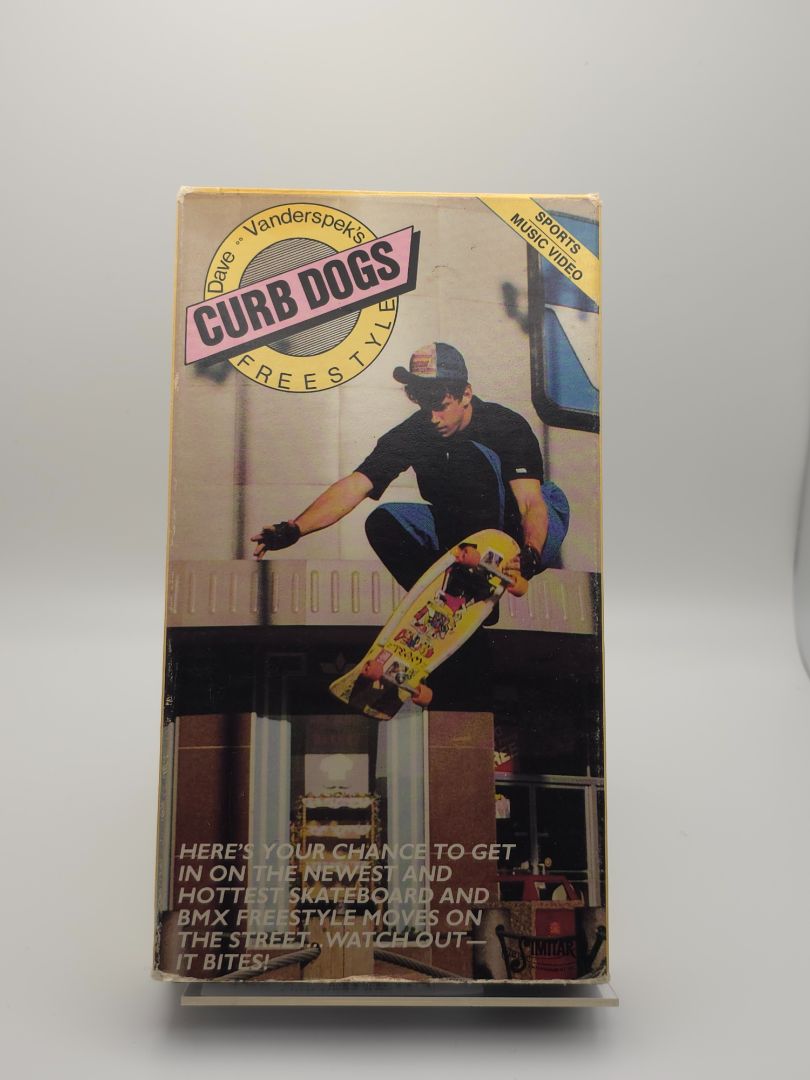 Curb Dogs VHS