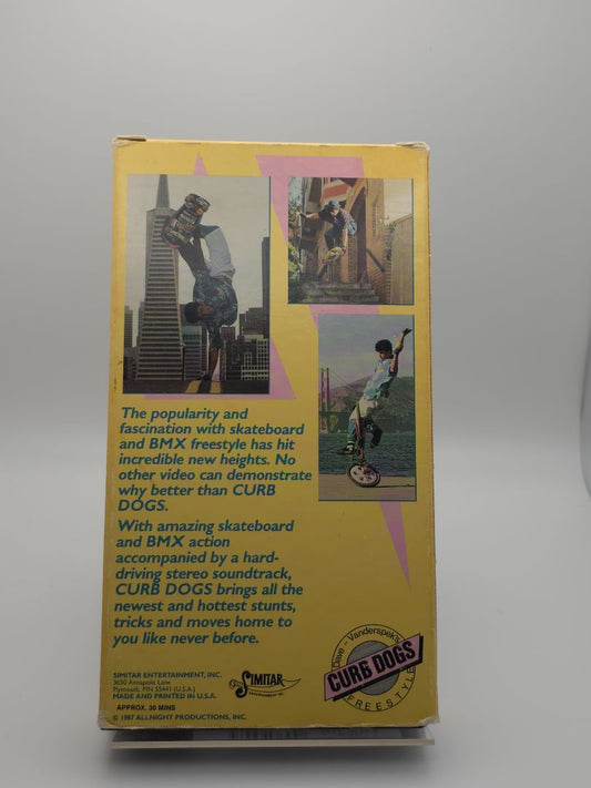 Curb Dogs VHS