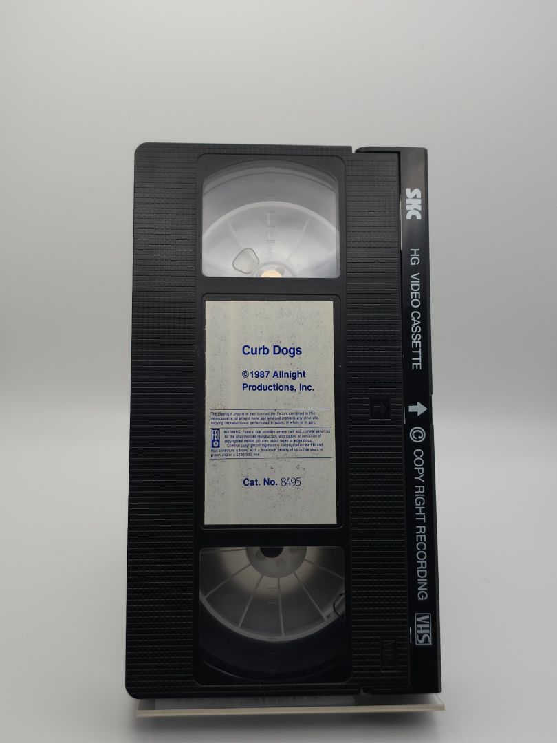 Curb Dogs VHS