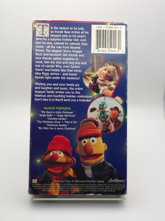 Muppets Family Christmas VHS