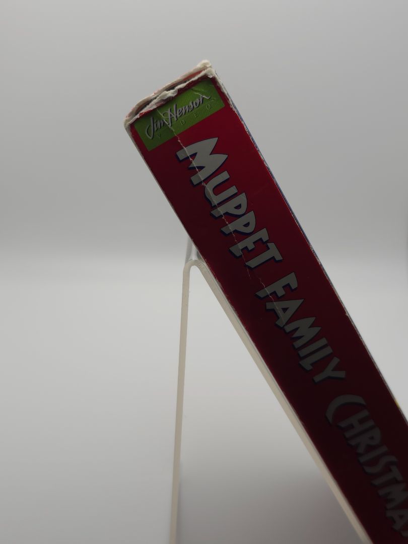 Muppets Family Christmas VHS