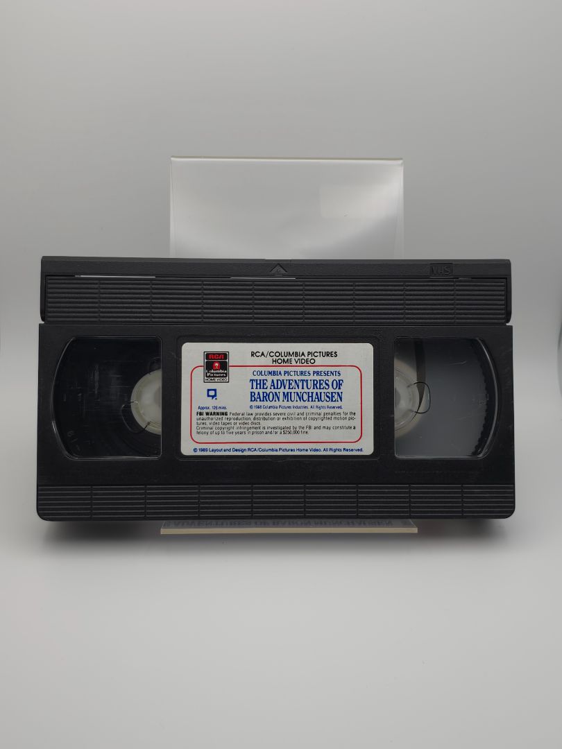 Adventure of Baron Munchausen VHS