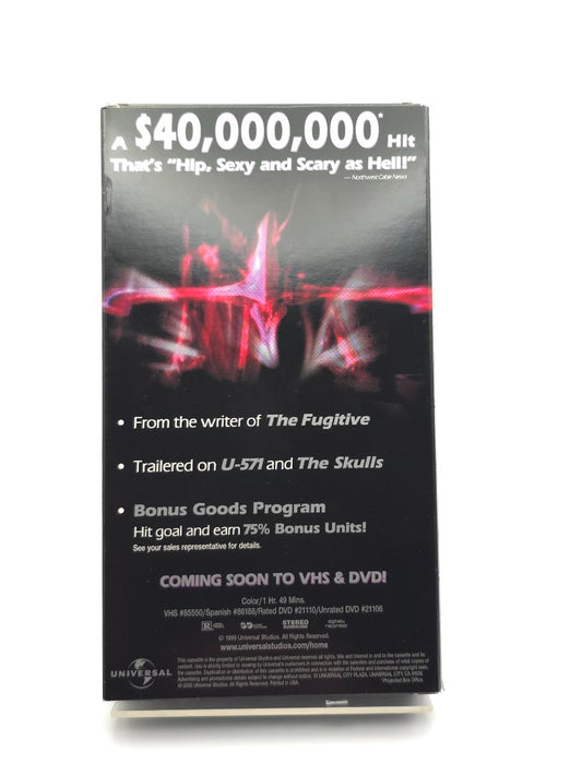 Screener Pitch Black VHS