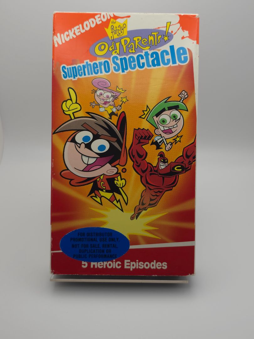 PROMO Fairly Odd Parent VHS