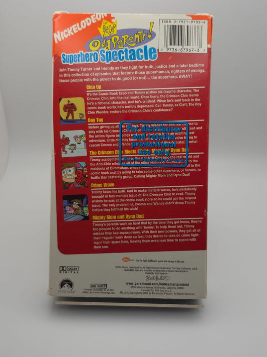 PROMO Fairly Odd Parent VHS