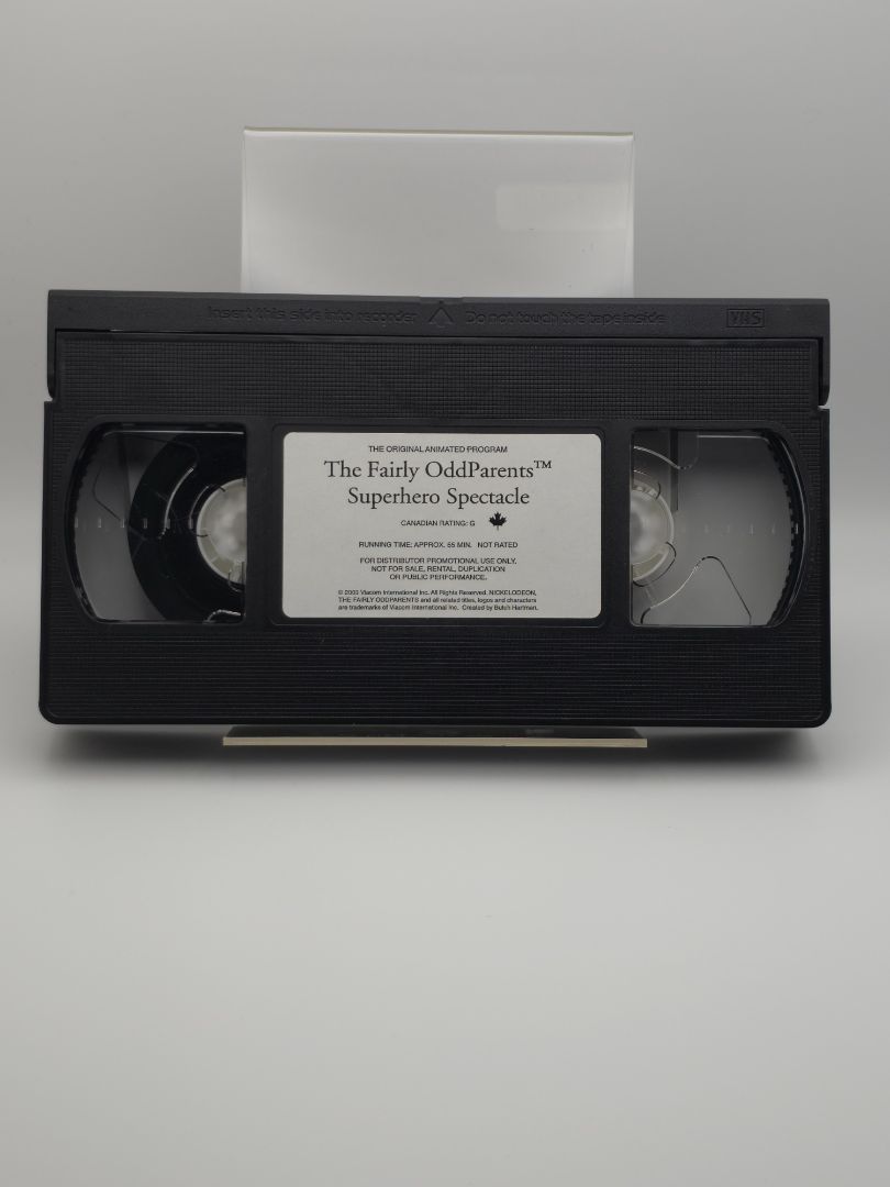 PROMO Fairly Odd Parent VHS