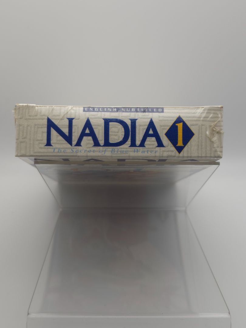 SEALED Nadia VHS