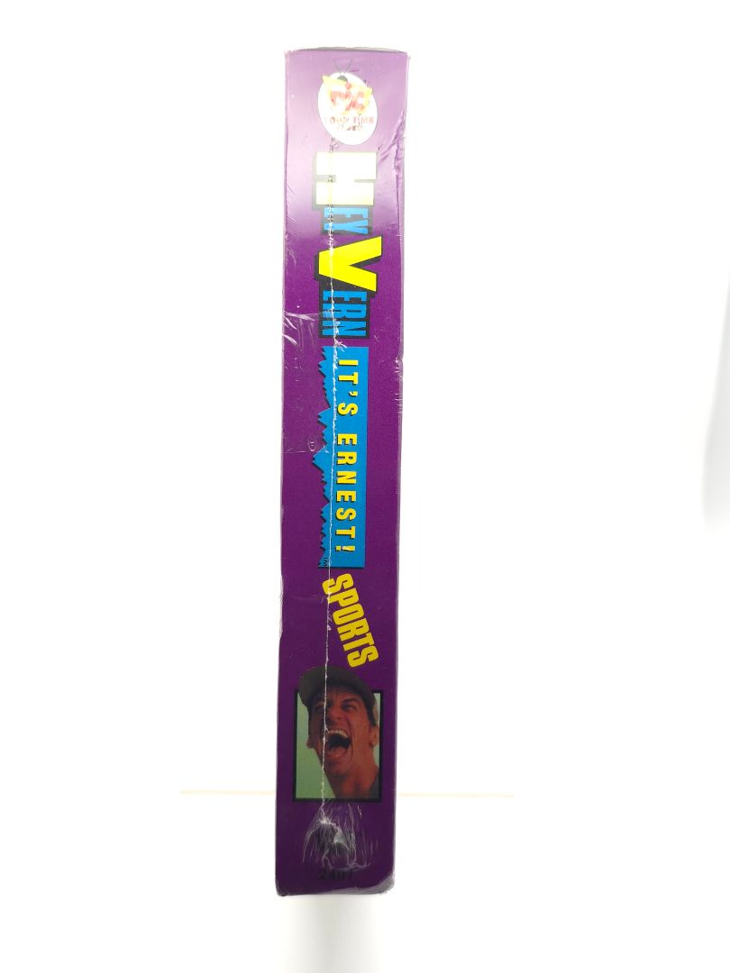 SEALED VHS Hey Vern It's Ernest! Sports