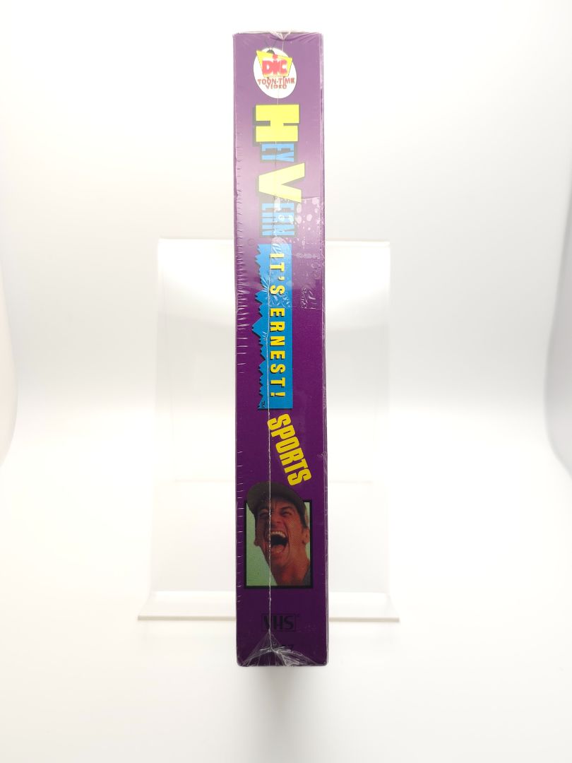 SEALED VHS Hey Vern It's Ernest! Sports