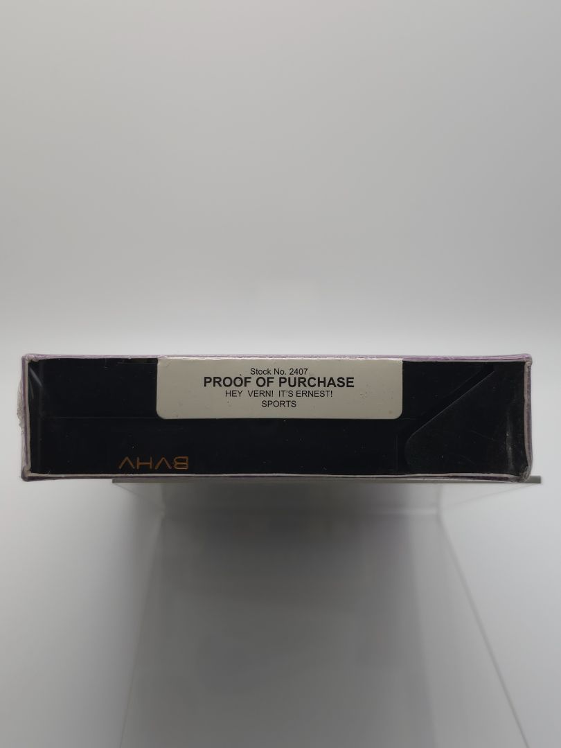 SEALED VHS Hey Vern It's Ernest! Sports